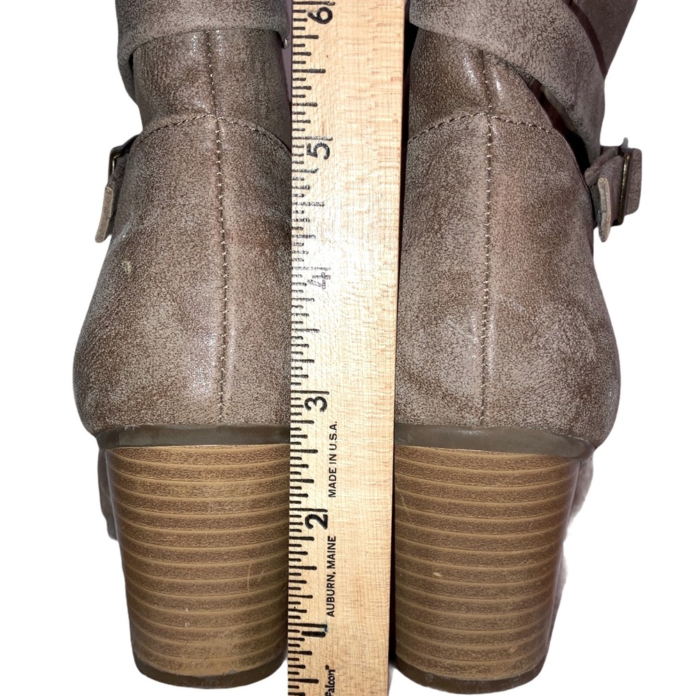 A2 Invitation by Aerosoles Brown Western Boot Sz7M - Picture 6 of 11